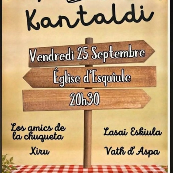 Kantaldi - ESQUIULE