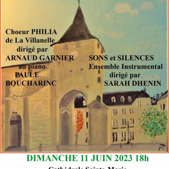 Concert à la Cathédrale - OLORON-SAINTE-MARIE