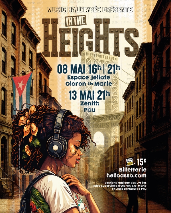 Spectacle "In the heights" - OLORON-SAINTE-MARIE