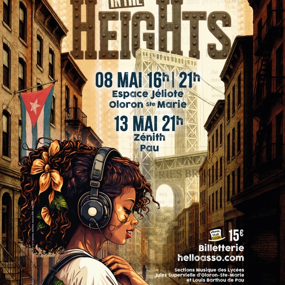 Spectacle "In the heights" - OLORON-SAINTE-MARIE