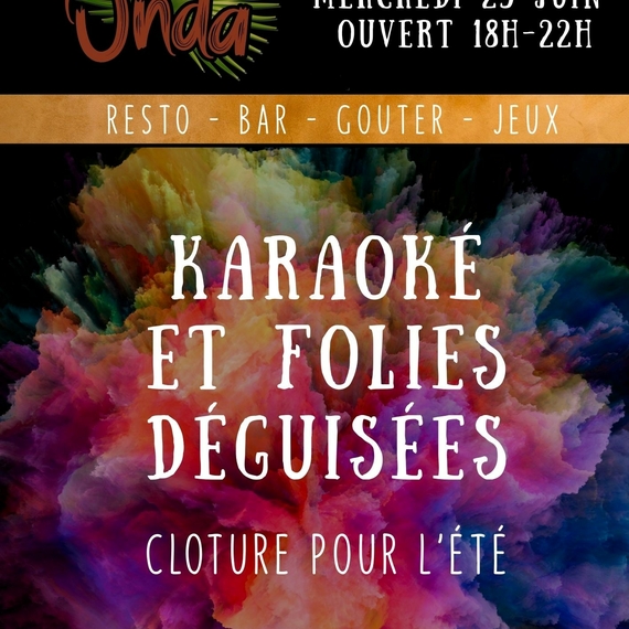 Karaoké et folies déguisées à La Buena Onda - HERRERE