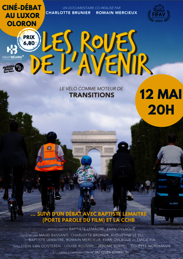 Ciné-débat - Les roues de l'avenir - OLORON-SAINTE-MARIE