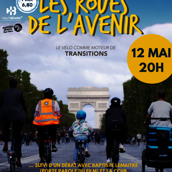 Ciné-débat - Les roues de l'avenir - OLORON-SAINTE-MARIE