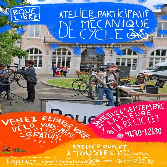 Ateliers mécanique vélo - LASSEUBE