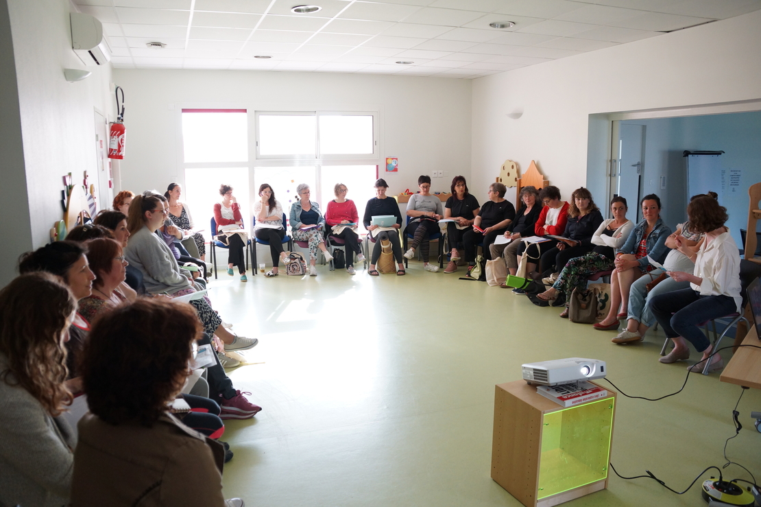 1ère Journée professionnelle des assistant.e.s maternel.le.s 2022