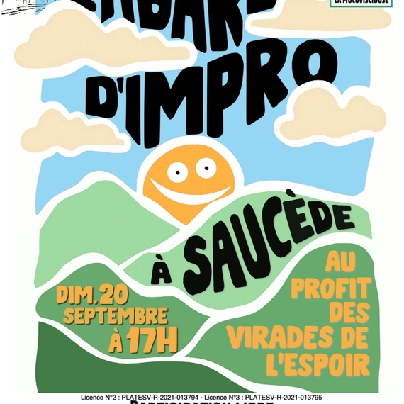Cabaret d'improvisation - SAUCEDE