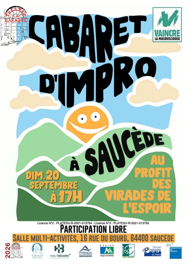 Cabaret d'improvisation - SAUCEDE