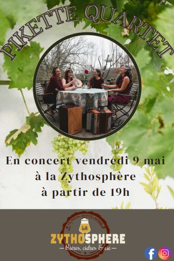 Concert : Pikette Quartet - OLORON-SAINTE-MARIE