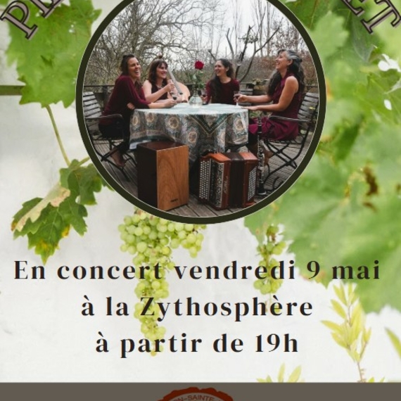 Concert : Pikette Quartet - OLORON-SAINTE-MARIE