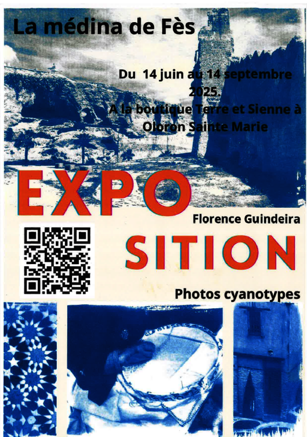 Exposition : La médina de Fès - OLORON-SAINTE-MARIE