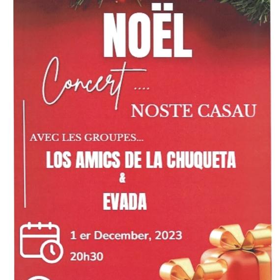 Concert de Noël - AGNOS