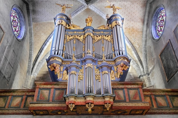 Festival Oloron.Orgues - Audition de la Masterclass internationale d'orgue - OLORON-SAINTE-MARIE