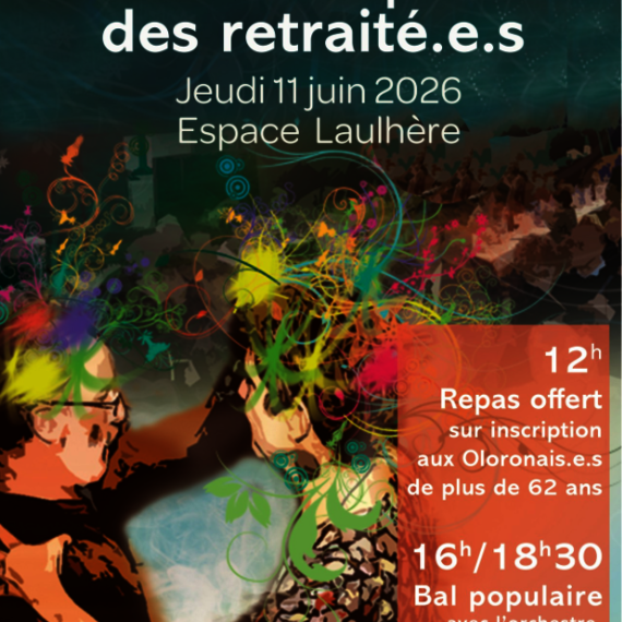 Printemps des retraités - OLORON-SAINTE-MARIE