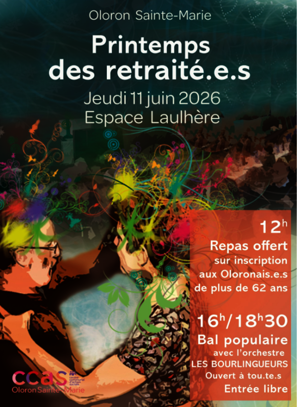 Printemps des retraités - OLORON-SAINTE-MARIE