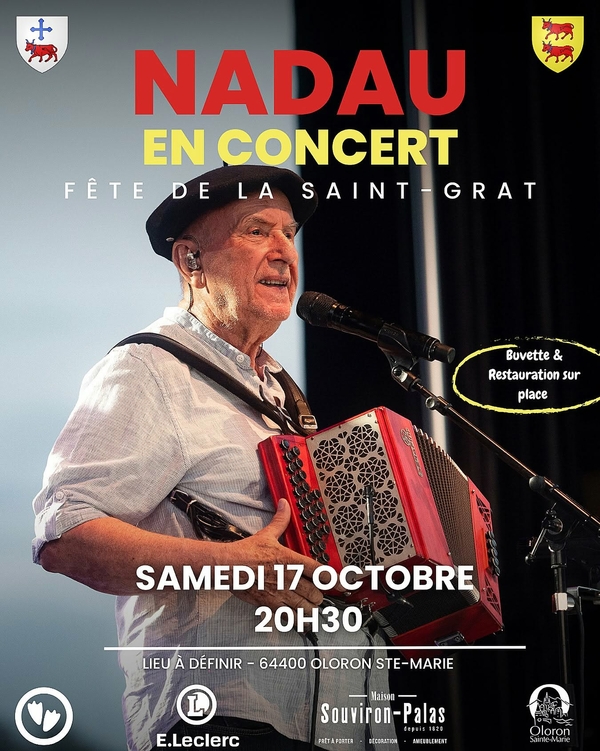 Nadau en concert - OLORON-SAINTE-MARIE