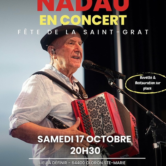Nadau en concert - OLORON-SAINTE-MARIE