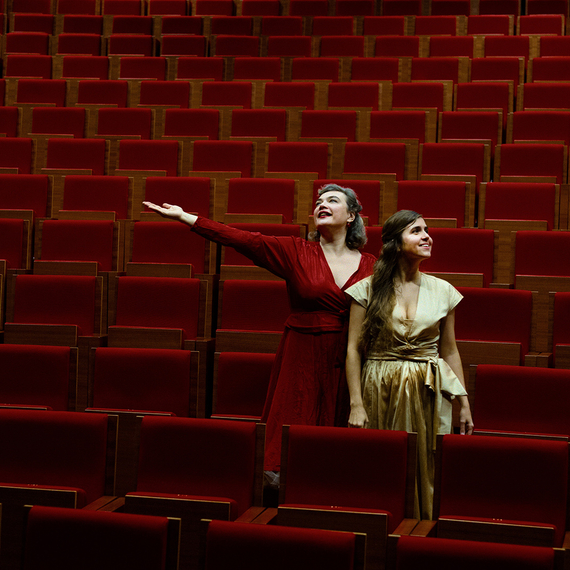 Saison culturelle - Birds on a Wire - Rosemary Standley et Dom La Nena - OLORON-SAINTE-MARIE
