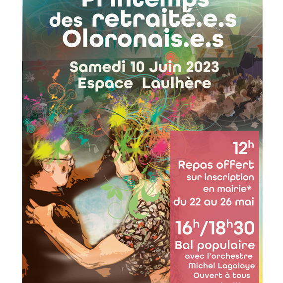 Printemps des retraités - OLORON-SAINTE-MARIE