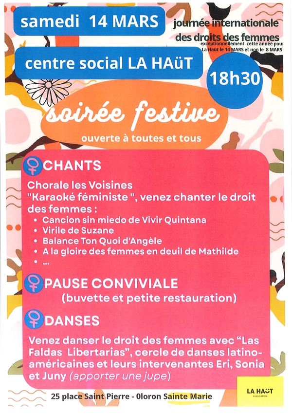 Soirée festive - OLORON-SAINTE-MARIE