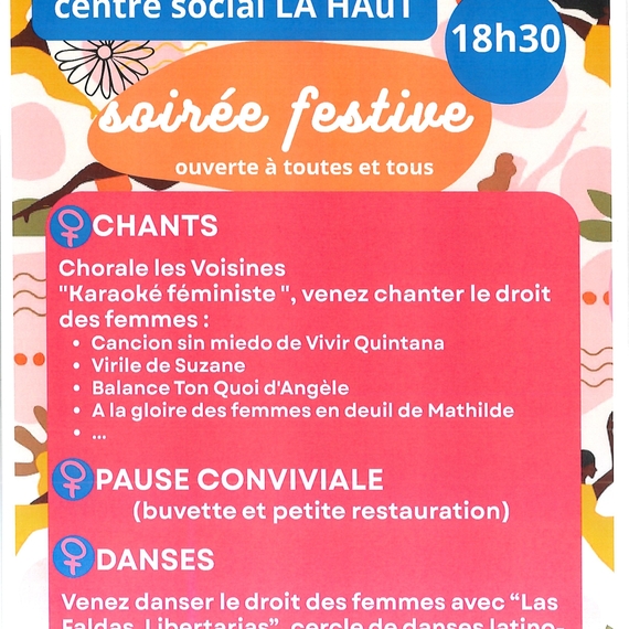 Soirée festive - OLORON-SAINTE-MARIE