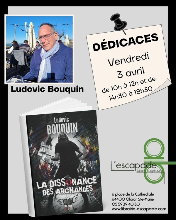 Le vendredi noir de Ludovic Bouquin - OLORON-SAINTE-MARIE