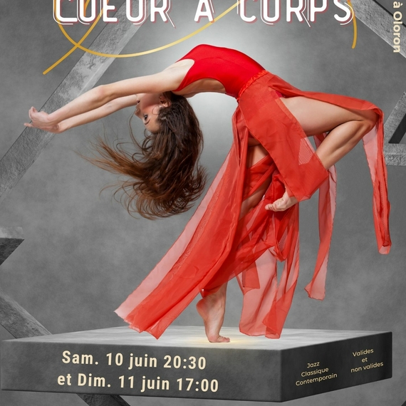 Complet - Gala de danse : coeur à corps - OLORON-SAINTE-MARIE