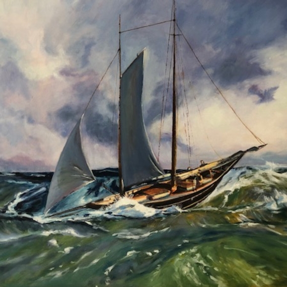 Exposition du peintre Jean Claude Lucion - OLORON-SAINTE-MARIE