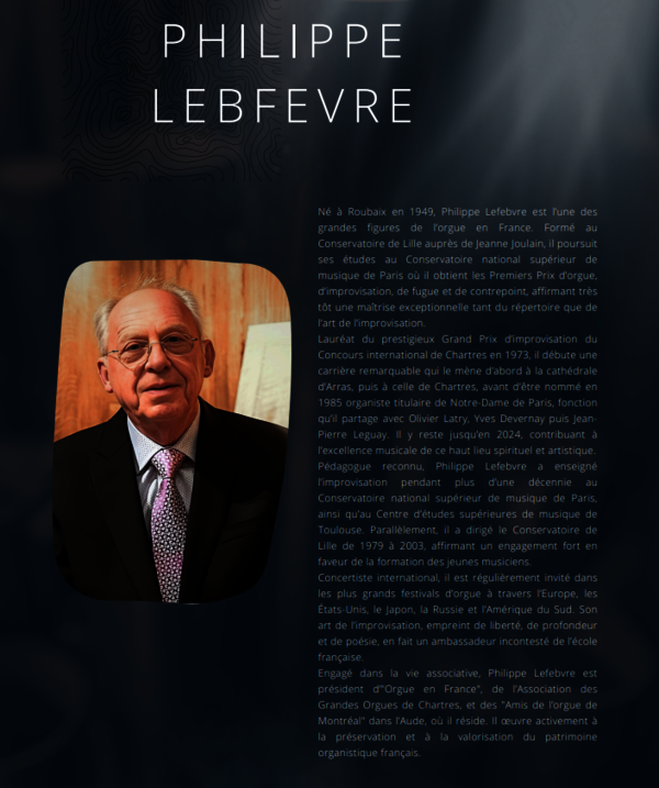 Récital de Philippe Lefebvre - OLORON-SAINTE-MARIE