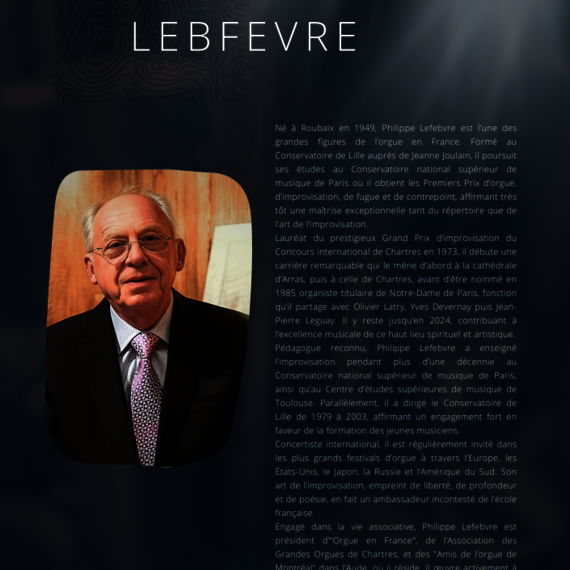 Récital de Philippe Lefebvre - OLORON-SAINTE-MARIE