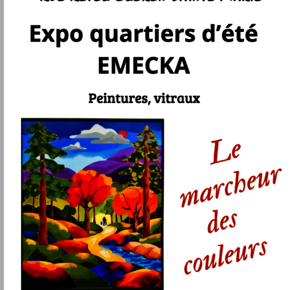 Exposition Emecka - OLORON-SAINTE-MARIE