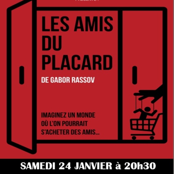 Théâtre "Les Amis du Placard" - OLORON-SAINTE-MARIE