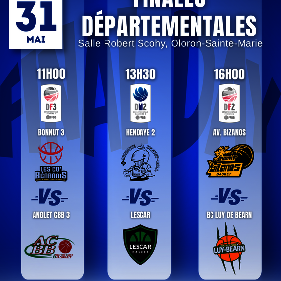 Finales départementales - OLORON-SAINTE-MARIE