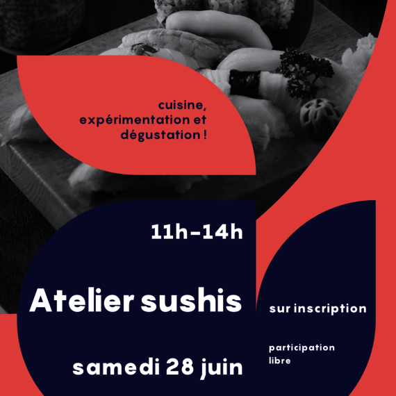 Atelier sushis - OGEU-LES-BAINS