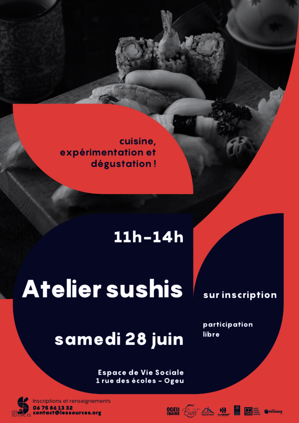 Atelier sushis - OGEU-LES-BAINS