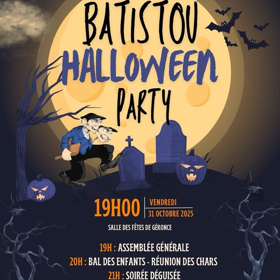 Batistou Haloween party - GERONCE