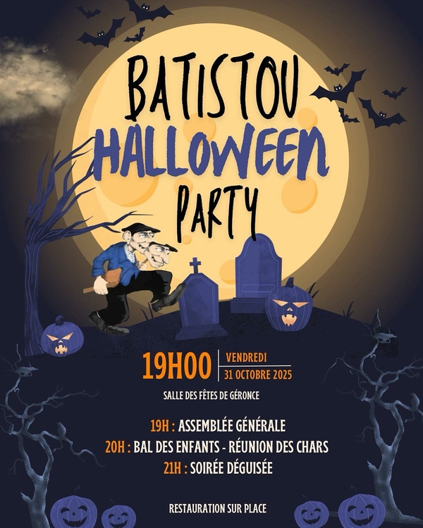 Batistou Haloween party - GERONCE