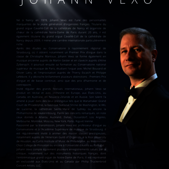 Récital de Johann Vexo - OLORON-SAINTE-MARIE