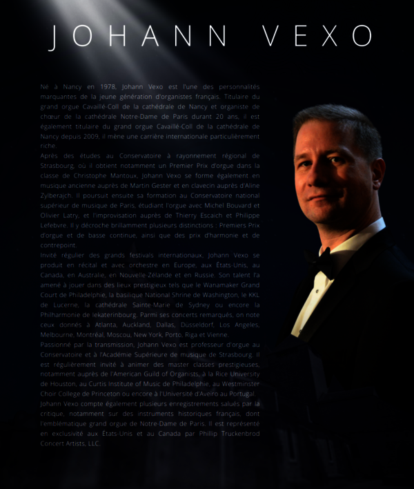Récital de Johann Vexo - OLORON-SAINTE-MARIE