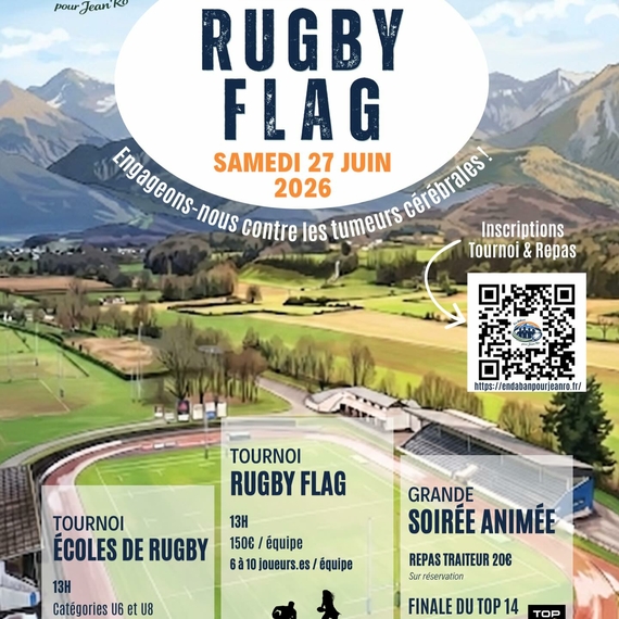 Tournoi de rugby flag - OLORON-SAINTE-MARIE