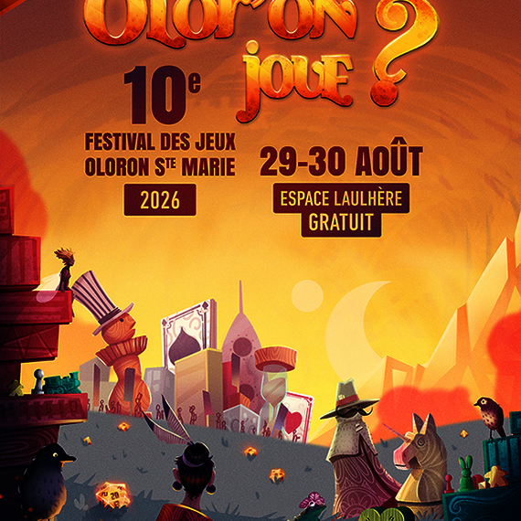 10éme édition du Festival Olor'on joue ? - OLORON-SAINTE-MARIE