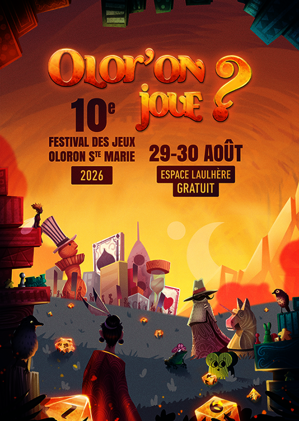10éme édition du Festival Olor'on joue ? - OLORON-SAINTE-MARIE