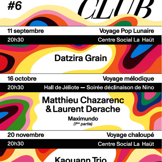 Soirée Jazz Club - Kaouann – Voyage Chaloupé - OLORON-SAINTE-MARIE