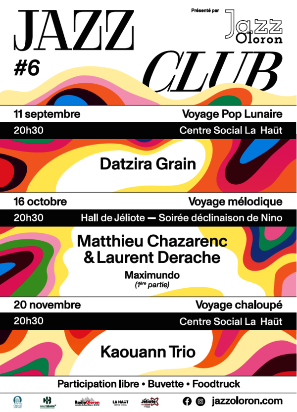 Soirée Jazz Club - Kaouann – Voyage Chaloupé - OLORON-SAINTE-MARIE