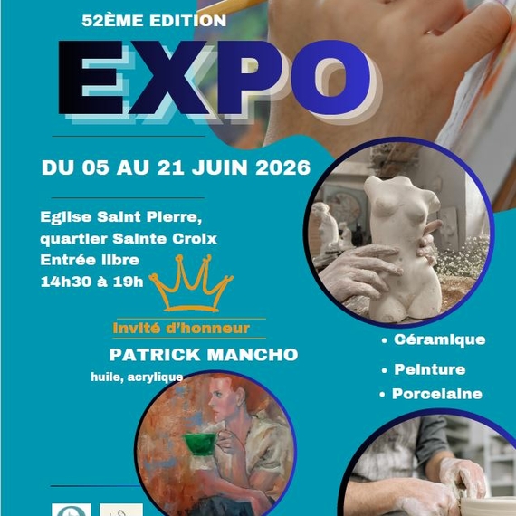 Exposition du foyer artistique - OLORON-SAINTE-MARIE