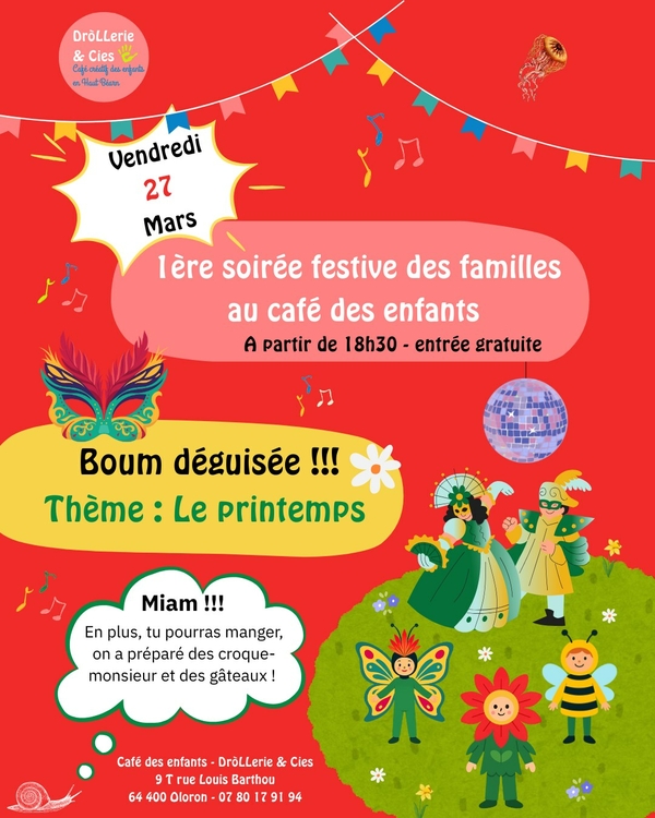 Boum de Printemps - OLORON-SAINTE-MARIE