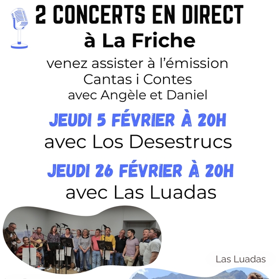 Concert Los Desestrucs - OLORON-SAINTE-MARIE