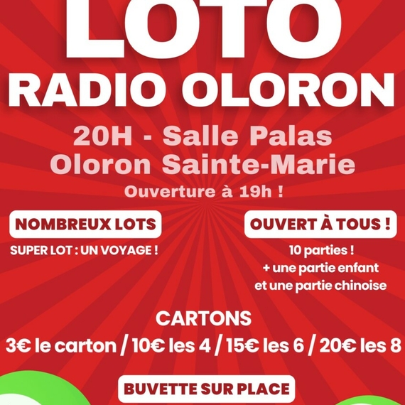Loto de Radio Oloron - OLORON-SAINTE-MARIE