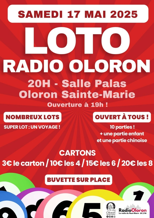 Loto de Radio Oloron - OLORON-SAINTE-MARIE