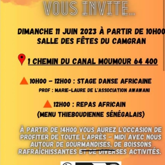 Journée de fête avec Akwaba Mo - MOUMOUR