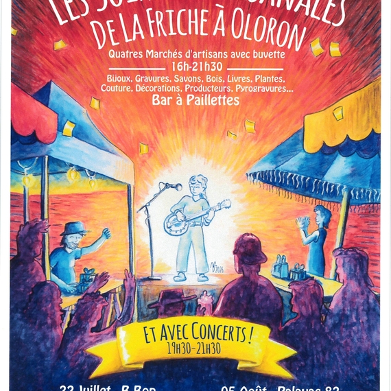 Les soirées artisanales de la Friche - OLORON-SAINTE-MARIE